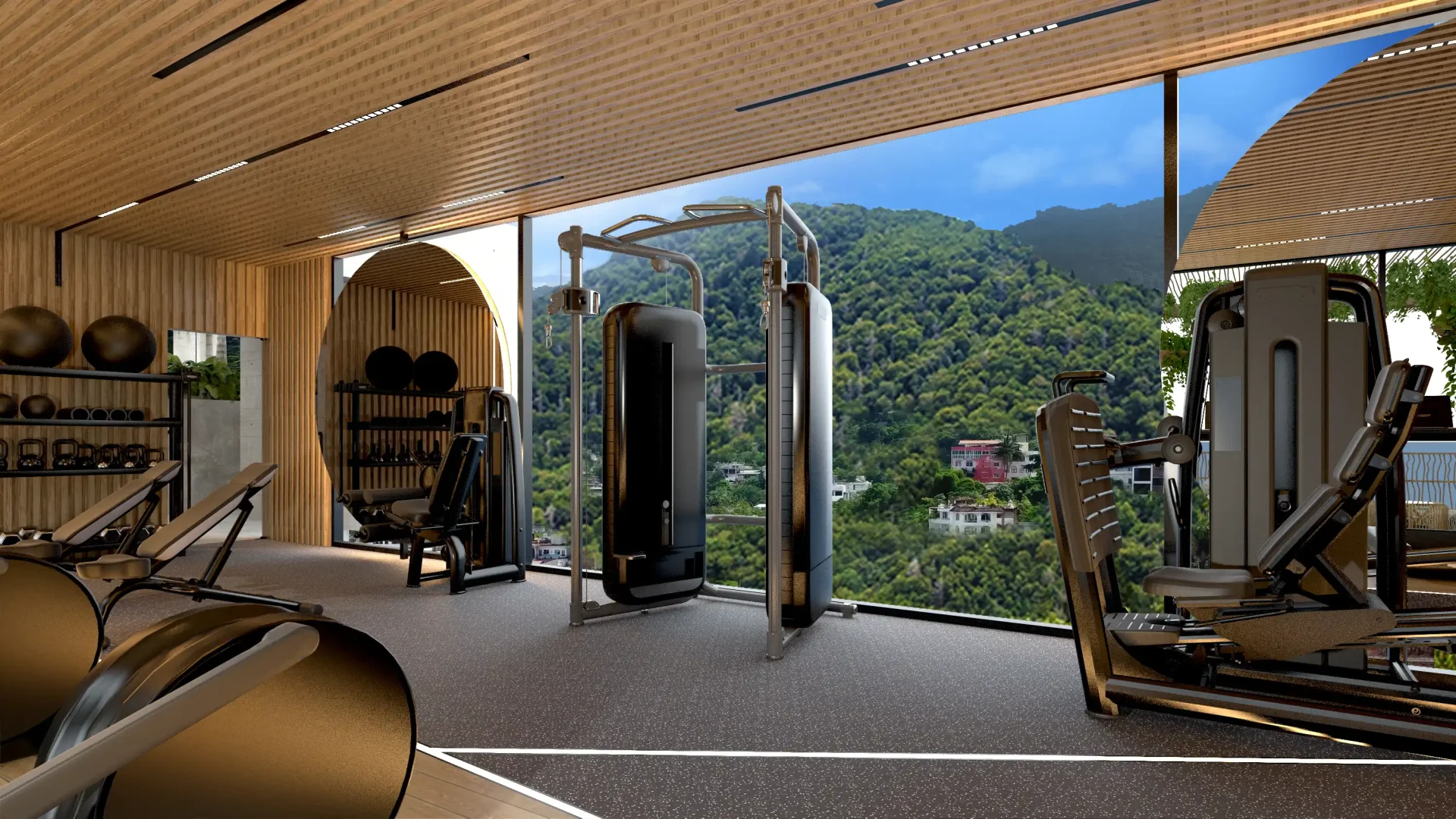 Gimnasio Eva 2